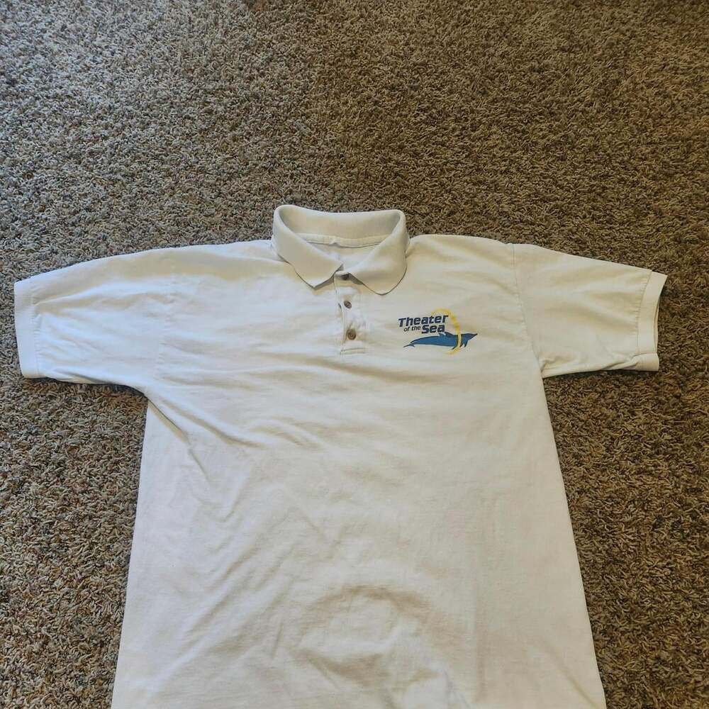Men's White Polo-shirts